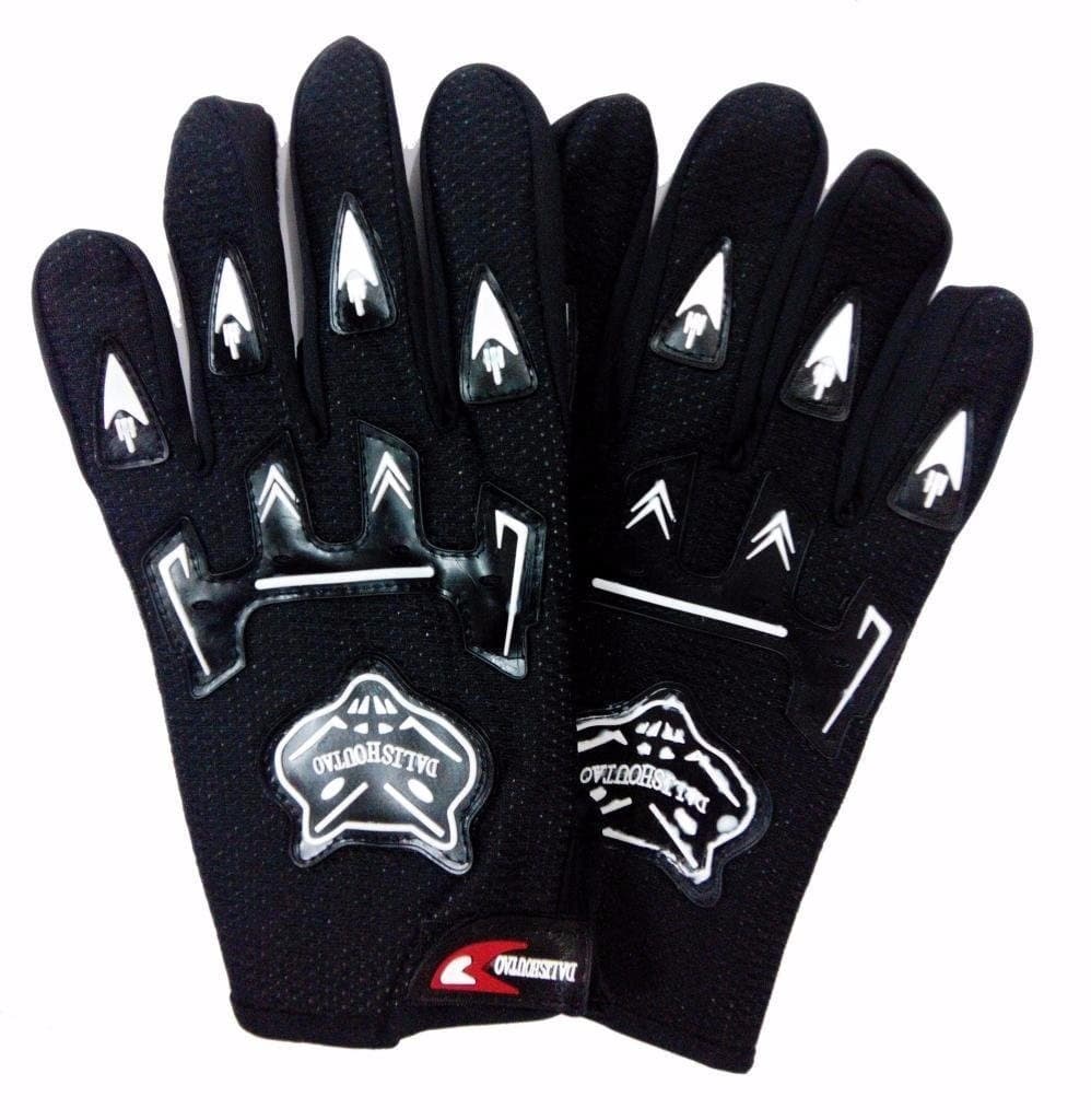 Luva Moto Motoqueiro Motocross Trilha Racing Naked Ou Bikers