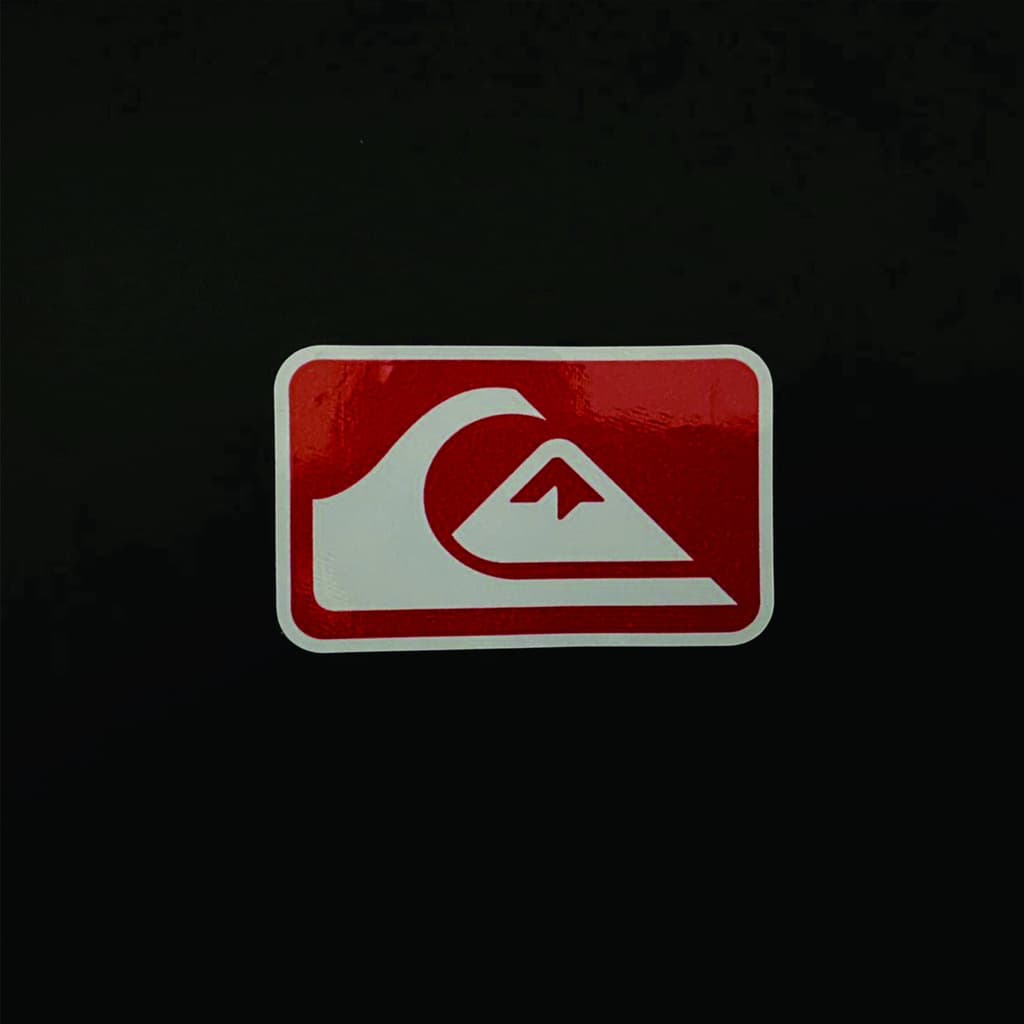 Adesivo Quiksilver Pequeno 5x3 CM moto
