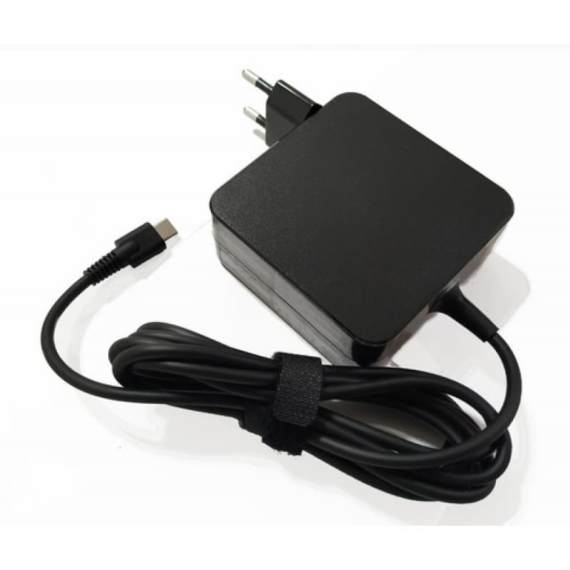 Fonte Carregador Para Notebook 20v 3.25a 65w Usb Type-c automatico