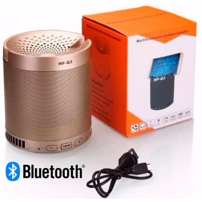 Caixa Bluetooth Mini Q3 Portatil Mp3 Som De Qualidade Limpo