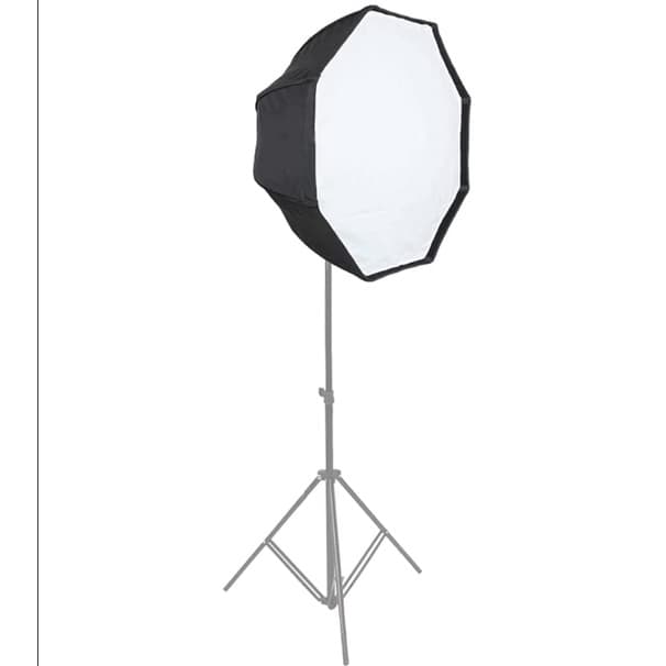 Sombrinha Octabox Octagonal Softbox Haze 95cm
