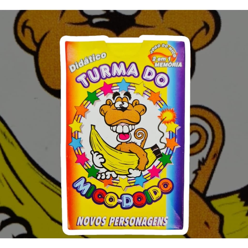 Jogo do Mico Doido Zap 2 em 1+ Memória