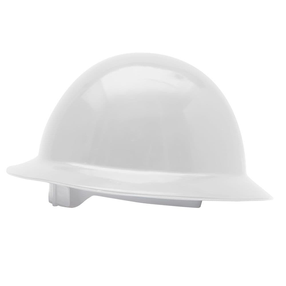 Capacete de segurança tipo Eletricista Aba Total Branco - C.A. 25883 - EPI0004