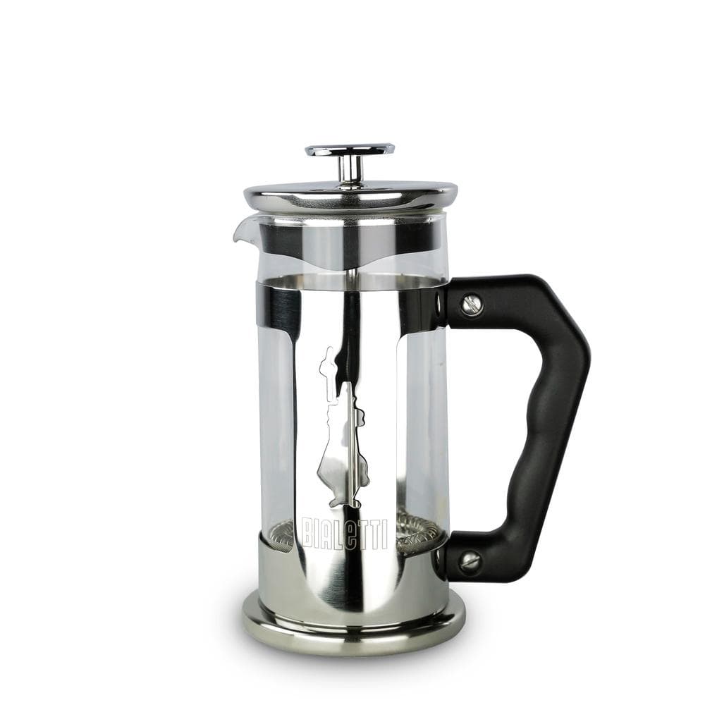 Prensa Francesa Cafeteira French Press 1L Preziosa Bialetti