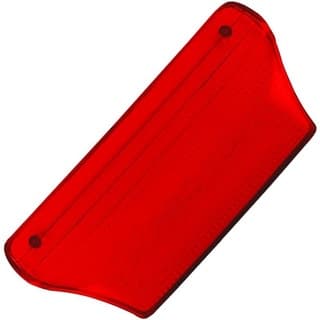 Lente Defletor Pro Tork para Bauleto COR/CRISTAL/VERMELHO/FUMÊ/TAMANHO/ Baú 28 Litros