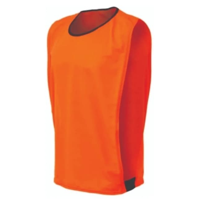 Kit C/5 Coletes Futebol Treino Laranja