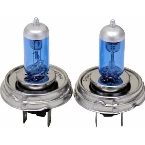 Lâmpada Farol Fusca Brasilia Antigo Super Branca 60/55w Par