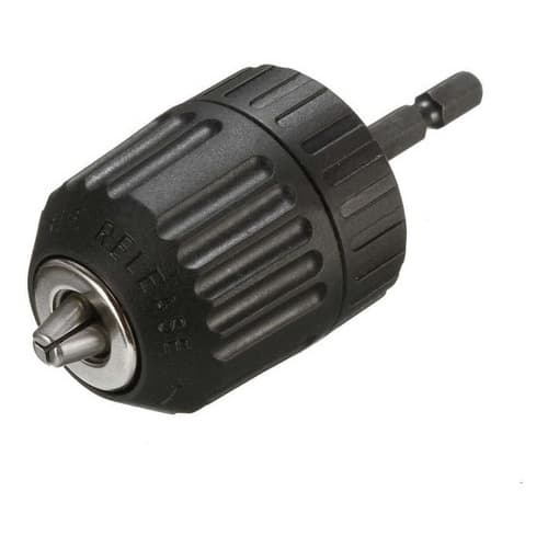 Adaptador Parafusadeira C/ Mandril Aperto Rápido 3/8 10mm