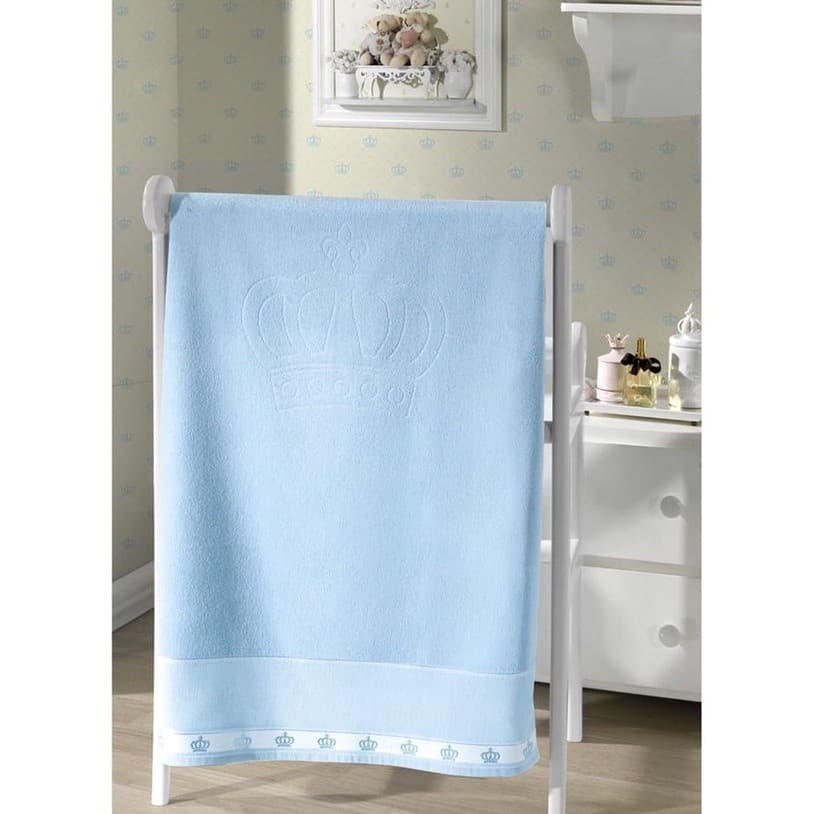 Toalha De Banho Bordar Baby Classic Aveludada Dohler