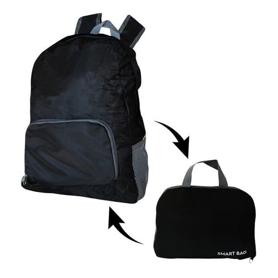 Mochila dobravel para viagem e academia