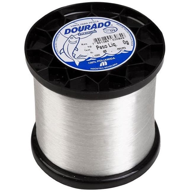 Linha Nylon Dourado Premium 250g