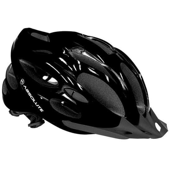 Capacete Absolute Nero com LED e Viseira Removível