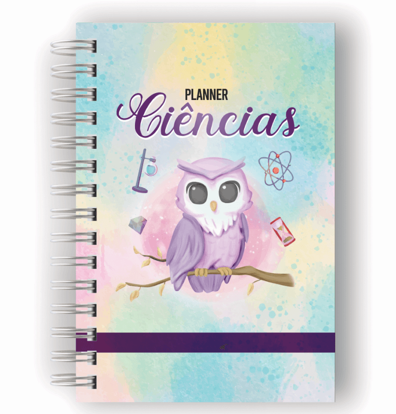 Planner para professor de Ciências