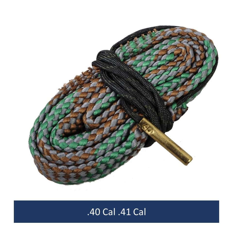 Limpador De Canos De Armas Bore Snake .40 Cal .41 Cal