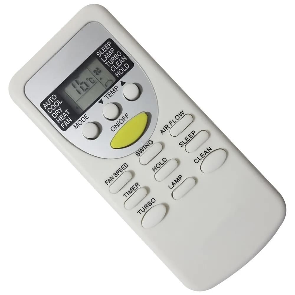 Controle Remoto para Ar Condicionado Philco Pac24000qfm6 Compatível
