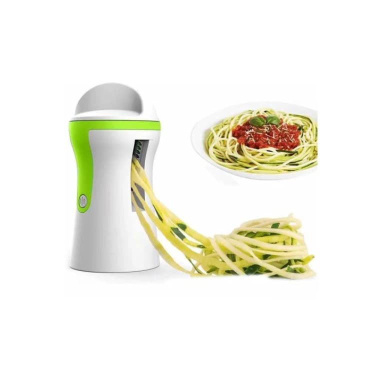 Máquina Cortar Vegetais Fatiador Espaguete Abobrinha Vegano