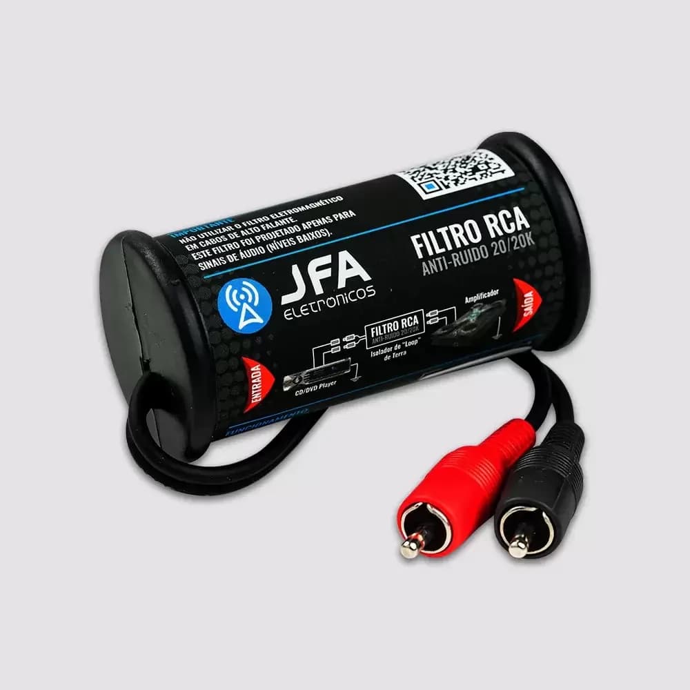 Filtro Anti-Ruído RCA JFA