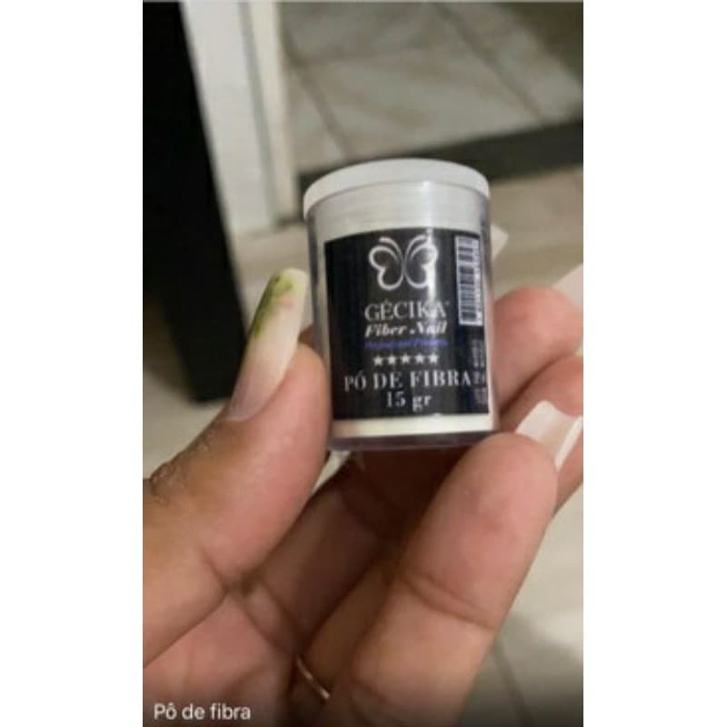 kit 9 potes de 15g pó de fibra