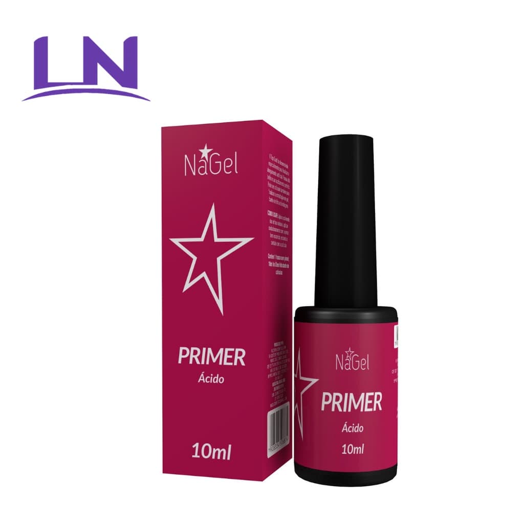 Primer Acido 10ml - Nagel Lançamento no mercado