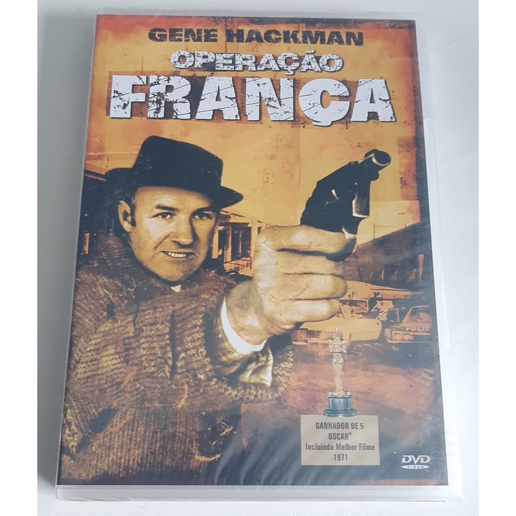 DVD Operação França (Lacrado)