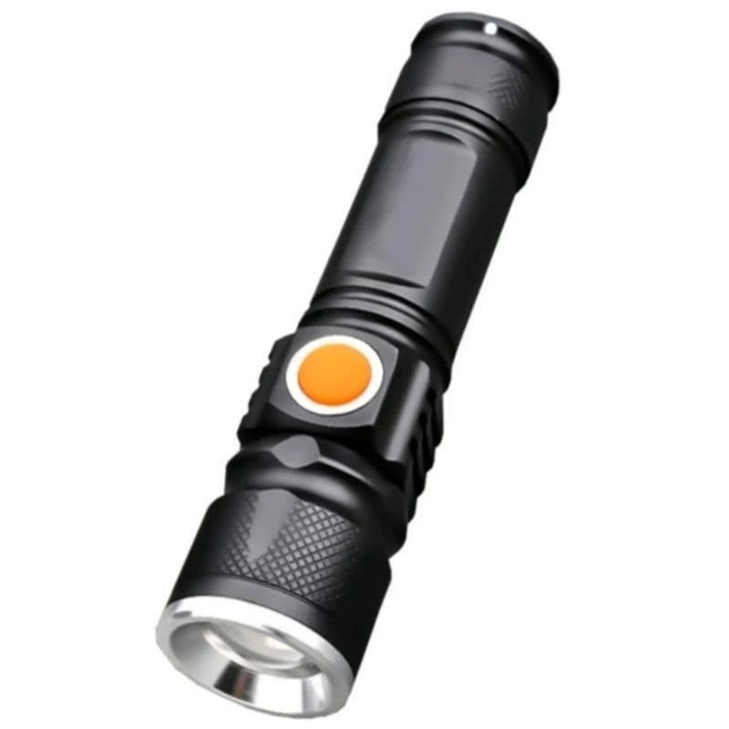 Lanterna Profissional Tatica Led12800 Recarregavel Usb linda