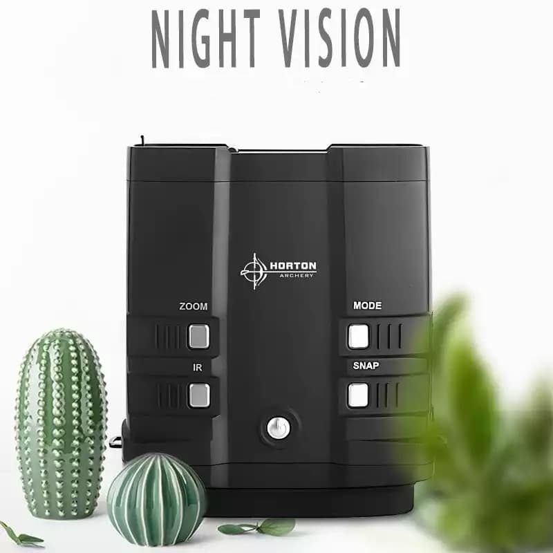 Binóculo Visão Noturna Vídeo E Foto Hd 300 Metros Nv300C, gravação e fotos em HD para caçada noturna