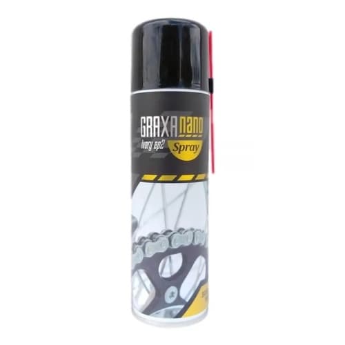 Graxa Nano Ivory Sp2 Alta Performance Spray 300ml