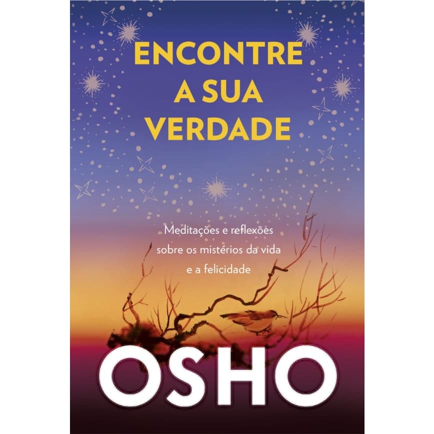 ENCONTRE SUA VERDADE: Meditações e reflexões sobre os mistérios da vida e a felicidade - OSHO