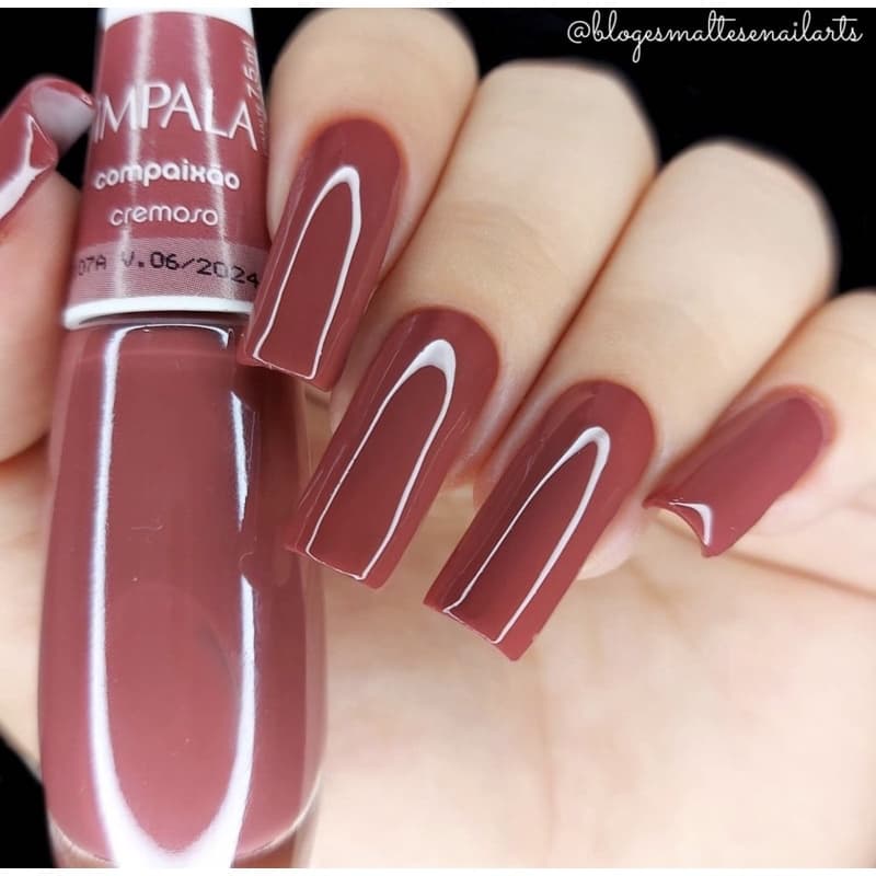 Esmalte Impala Compaixão Cremoso A Cor da Sua Moda 7,5ml