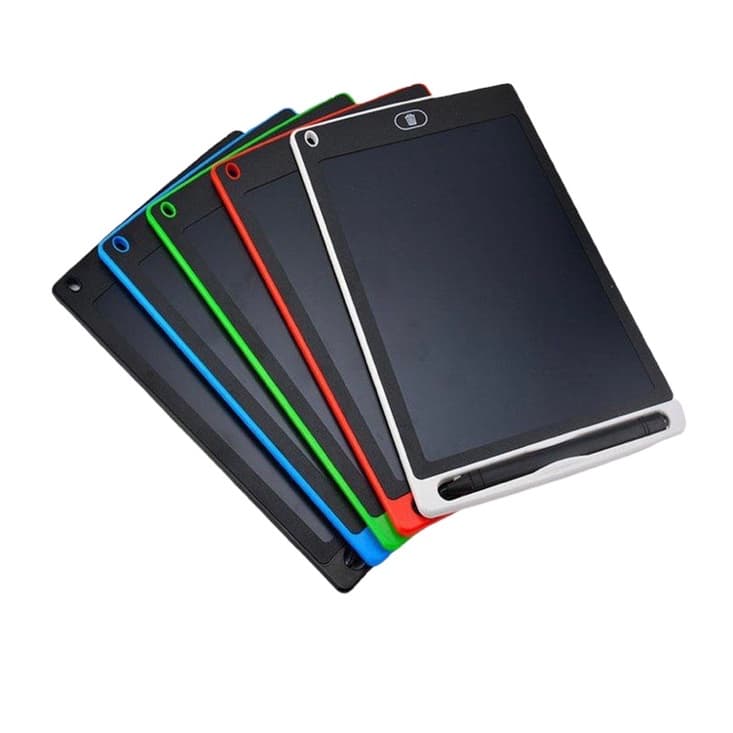 Tablet 8.5 Polegada Criativo Escrita Desenho Tablet Notepad Placa Gráfica Lcd Digital Caligrafia Bordo Bala Para Educação De Negócios