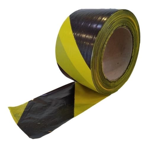 Fita Zebrada para Isolamento de Áreas 70x200m Plastcor
