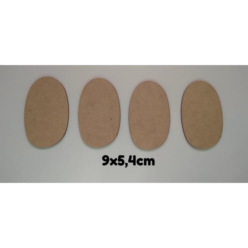 Sola Em MDF para Pé de Boneca