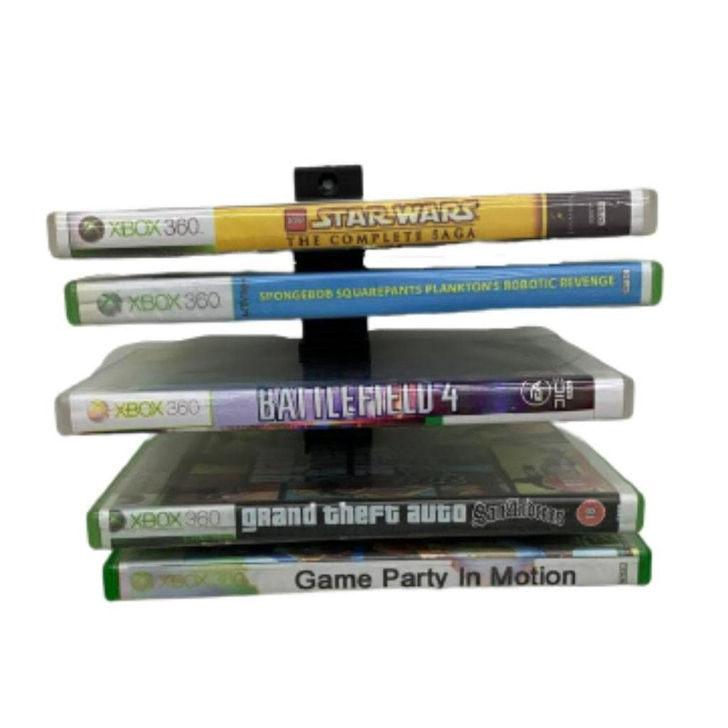 Suporte De Parede Organizador Para Jogos + 2 Parafusos