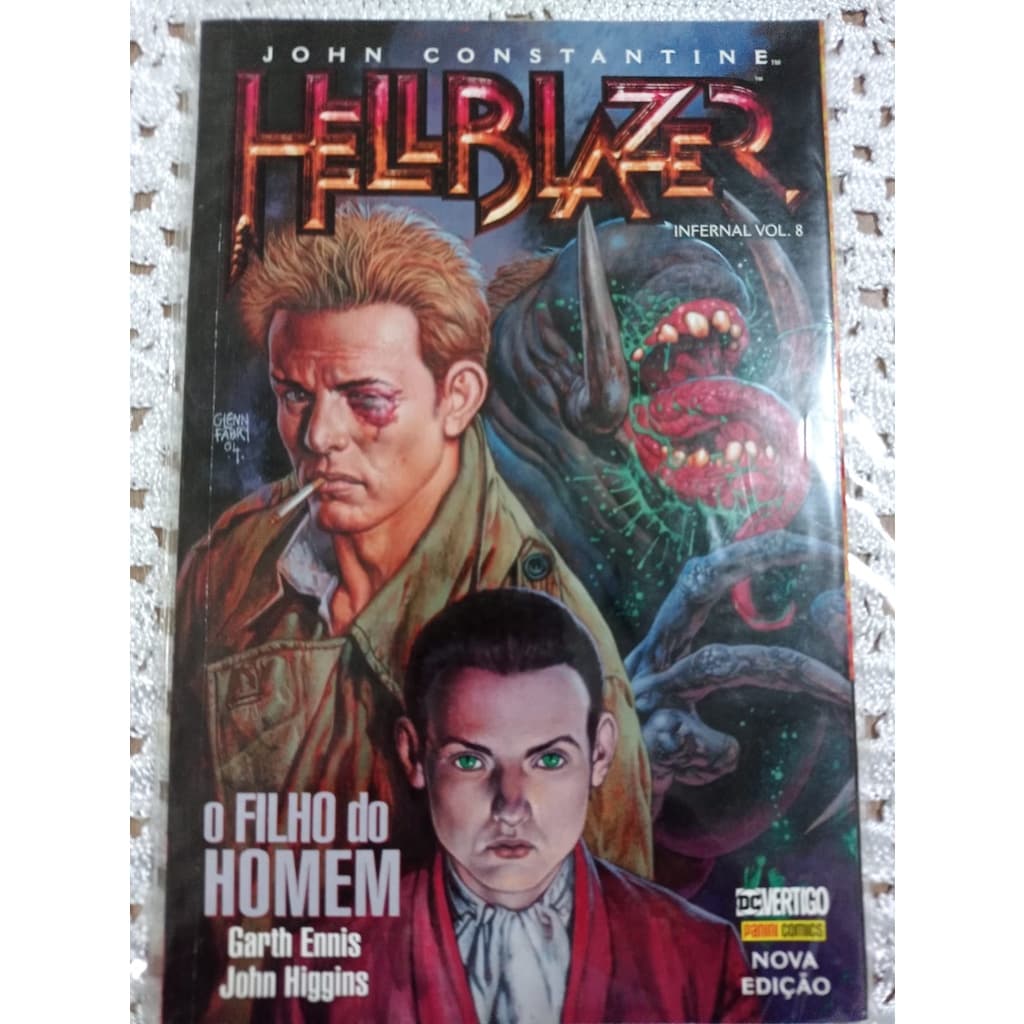 Hellblazer Infernal Vol. 8 O Filho do Homem