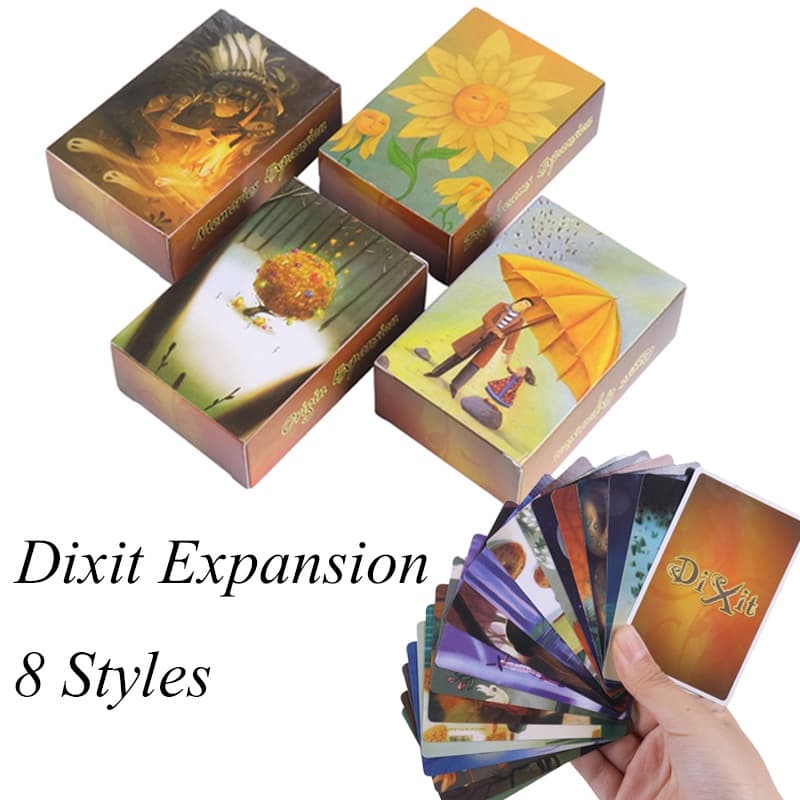 Board Game Dixit Expansion Cards Small Pack Pacote Pequeno De Cartões De Expansão Dixit Para Jogos De Tabuleiro
