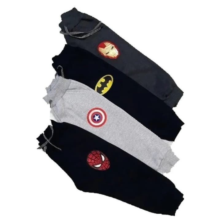 KIT Calças Moletom Flanelado Infantil Oferta