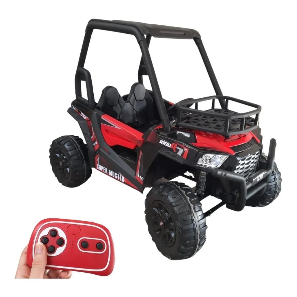 UTV Quadriciclo Elétrico Infantil 12V Importway Vermelho 🔥