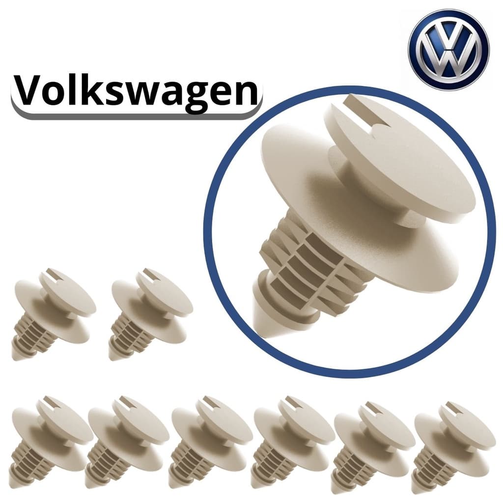 Grampos Presilha Vw Forro Da Porta Gol G1 G2 Voyage Premium