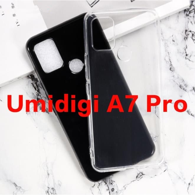 Capa Flexível Protetora Em Tpu Para Umidigi A7 Pro