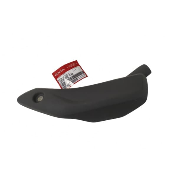 Protetor Dianteiro Curva Escapamento Xre 190 Bros 160 Original Honda Preto Fosco