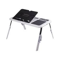Mesa  Para Notebook Tipo Bandeja Com Cooler