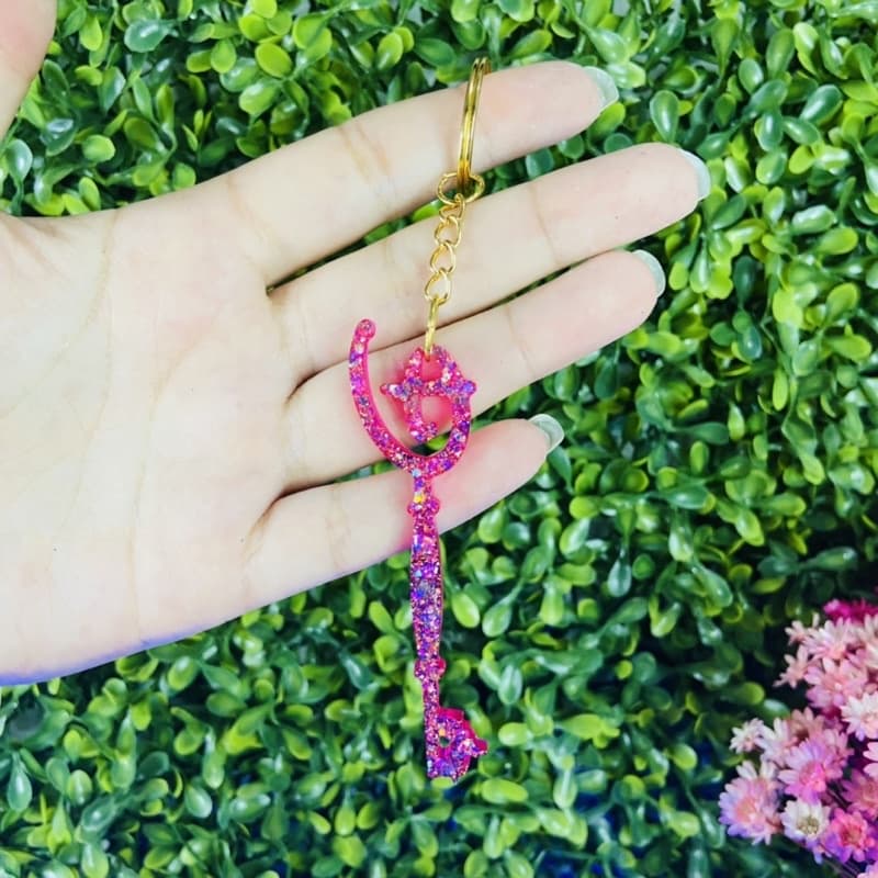 Chaveiro Chave Disney Resina Epóxi Personalizado