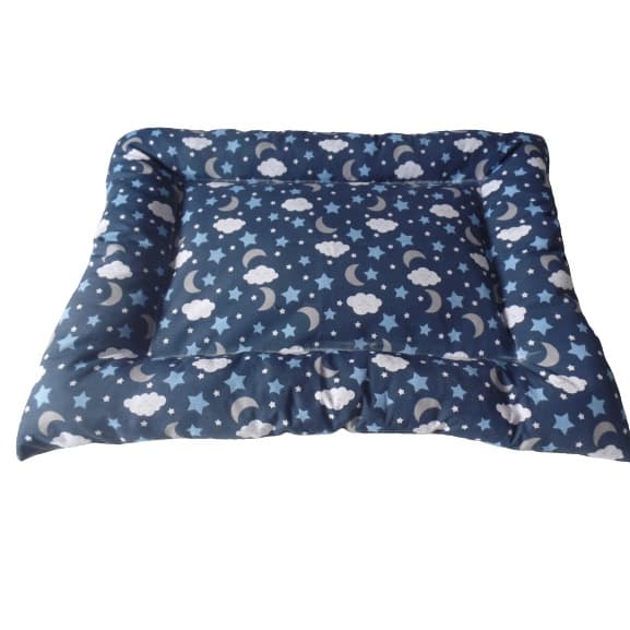 Cama /Colchonete Almofada para Cachorro ou Gato Caminha Pet  Fundo  impermeável Com 3 Zíper Fundo