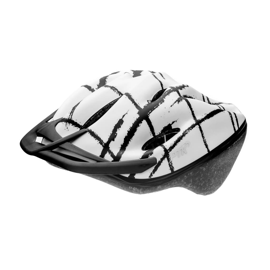 Capacete para Ciclistas Adulto Bike Ciclismo Capacete de Segurança MTB Speed Branco/Preto