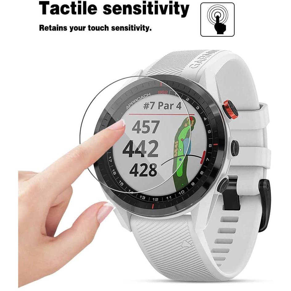 Rodada Assistir Protetor De Tela De Vidro Temperado 9 H Compatibl Para Diâmetro 28/30MM/33MM/35MM/36MM/38M