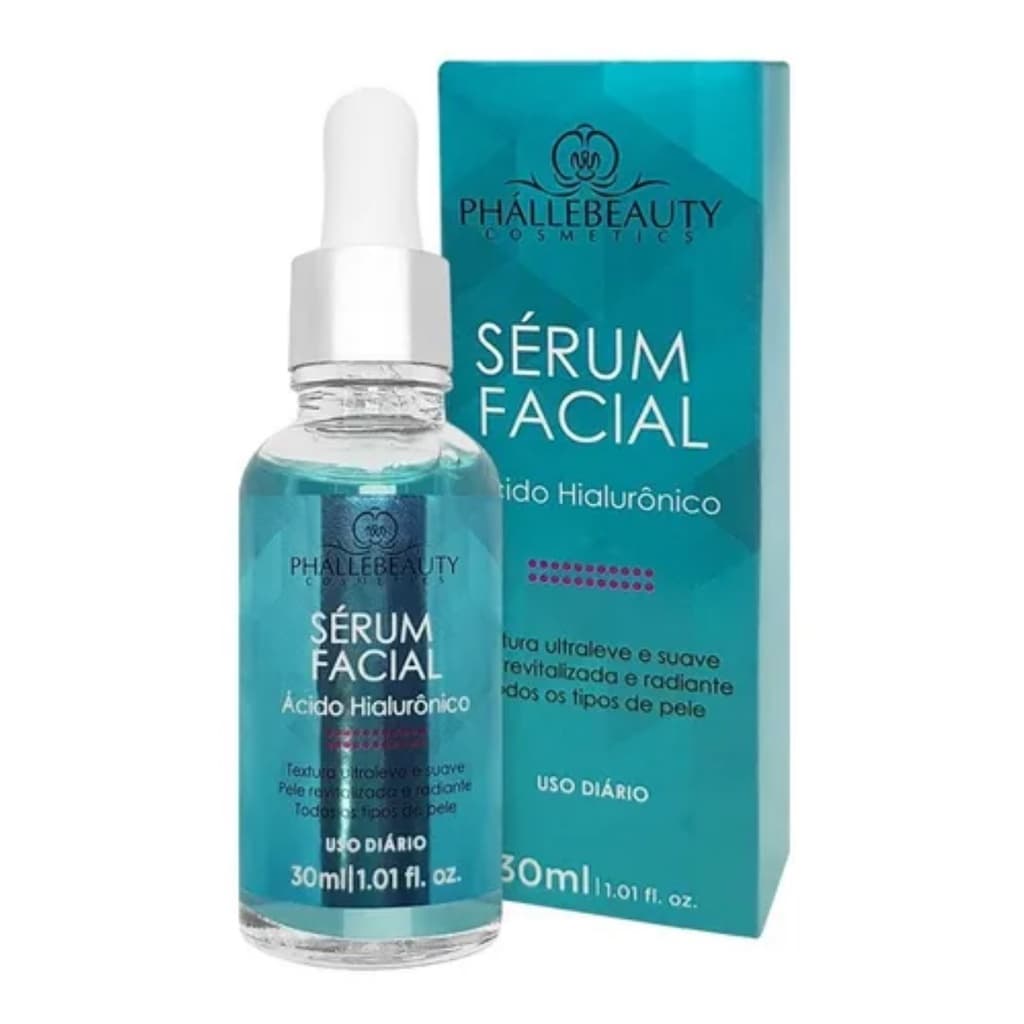 Sérum Ácido Hialurônico Extrato Puro Alta Potência Skin Care