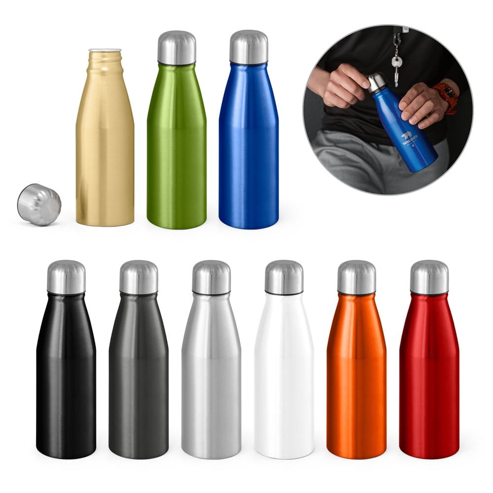 10 Garrafa de inox 500 ml