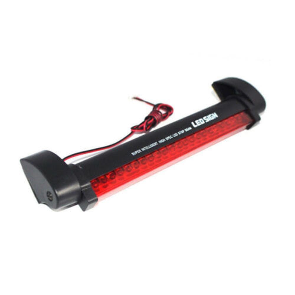 24/32/40/48/56 Luz LED Universal Carro Terceiro 3RD Traseira De Freio De Parada De Montagem Alta 12V Vermelho