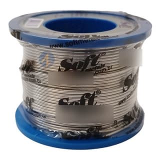 Solda Estanho 60x40 1mm 200g Soft