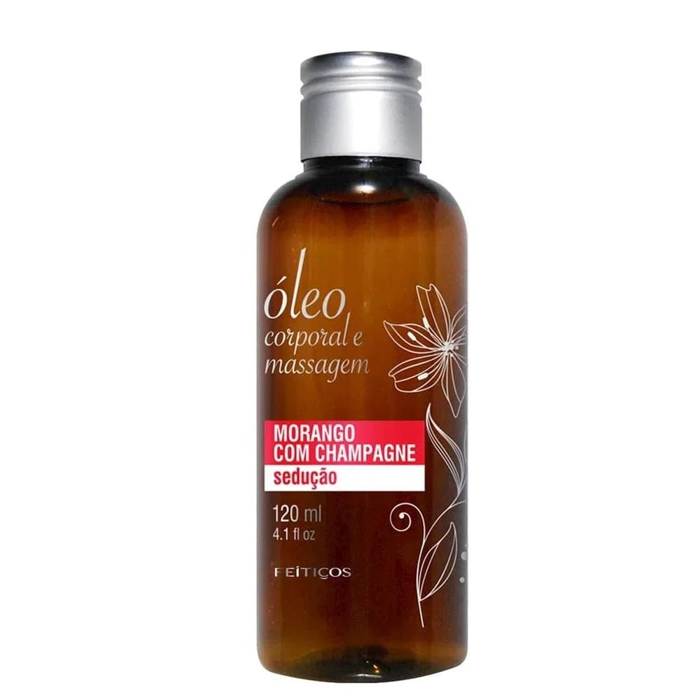 Óleo Feitiços Aromático Massagem Nuru E Tântrica Aroma Ylan Ylang 120ml